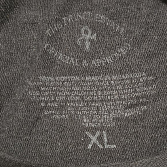 Prince & The Revolution Purple Rain Band Tee Size XL - Picture 3 of 4